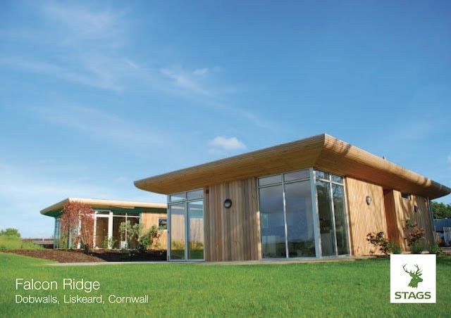 Falcons ridge holiday houses at dobwalls, cornwall