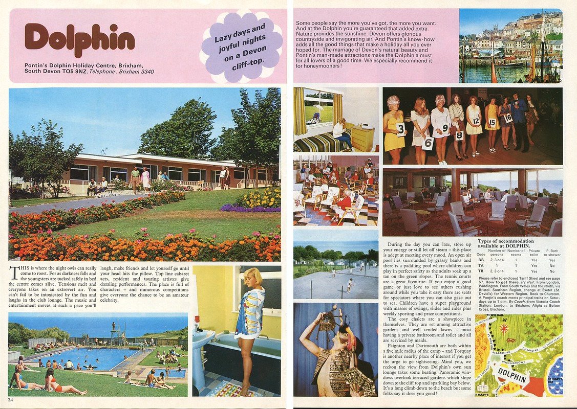 Pontins Dolphin 1976 brochure