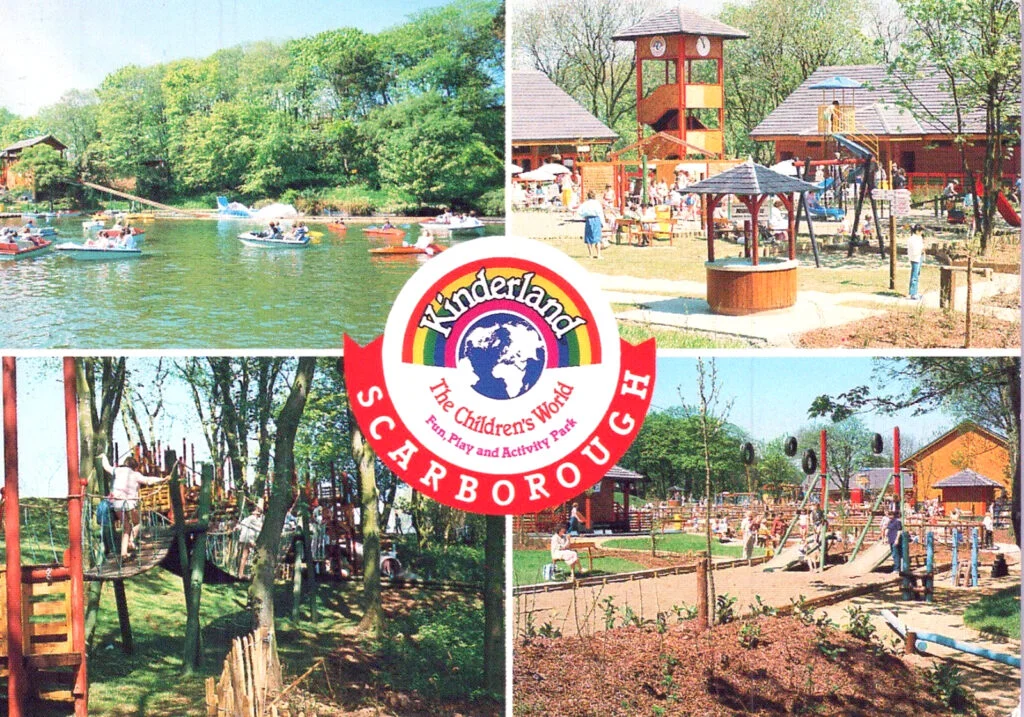 postcard of Kinderland in Scarborough