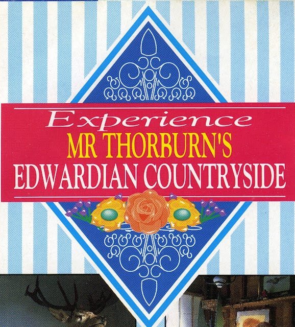 Mr Thorburns Edwardian Countryside at Dobwalls Adventure Park