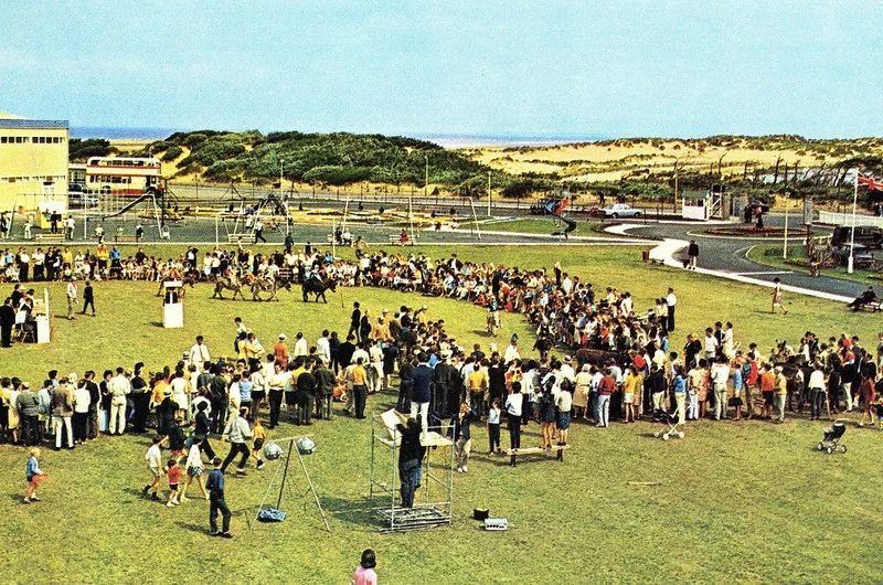 Pontins Southport sports field
