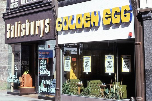 History of Golen Egg restaurants