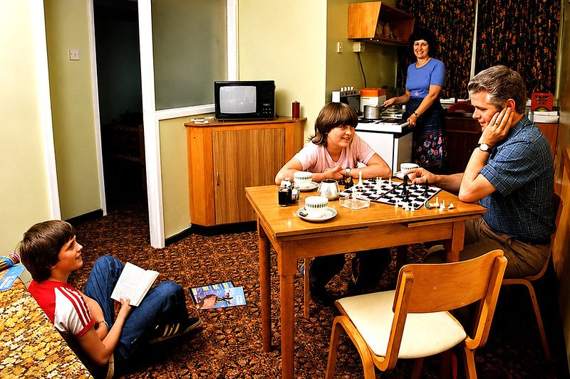 Pontins Southport: A brief history Pontins Southport chalet interior 1980s