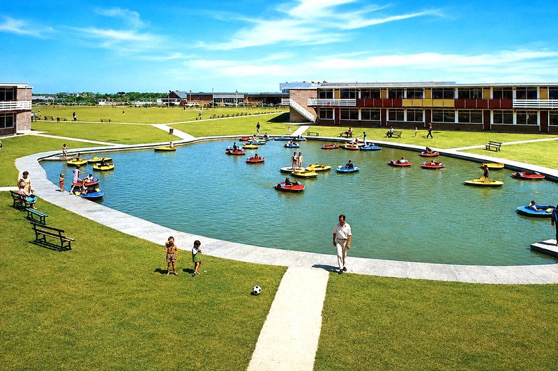Pontins Southport: A brief history Pontins Southport boating lake 1970s