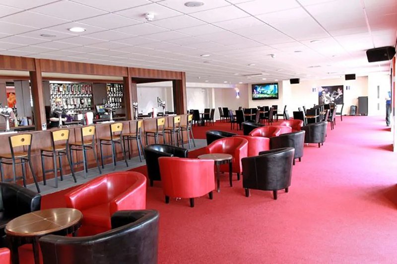 Refurbishment carried out by Britannia to one of the bars at Southport