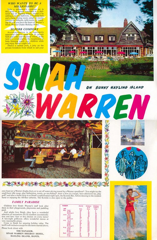 Warners Sinah Warren 1966 brochure