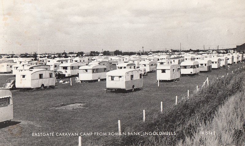 Eastgate caravan park in ingoldmells