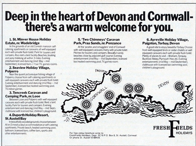 freshfields holidays advert