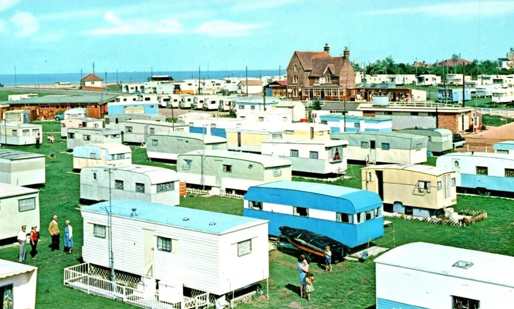 Alberta Caravan Park in seasalter