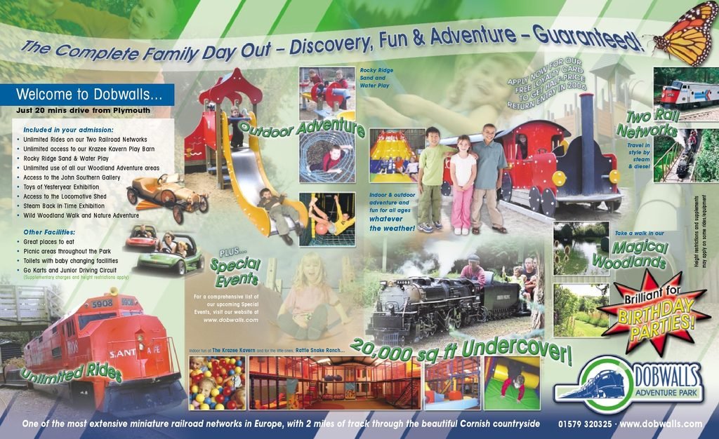 dobwalls brochure from 2006