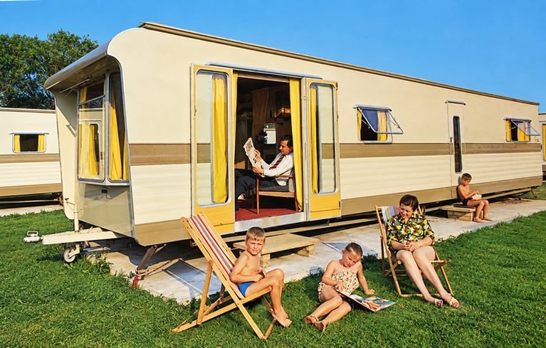 The rise of the British holiday caravan park